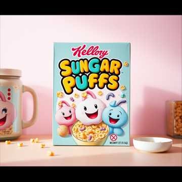 Shuga Puffs